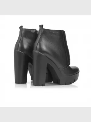 Female ankle boots Respect:  black, Demі - 02