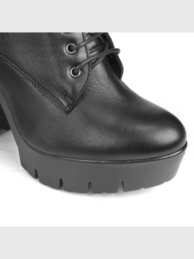 Female ankle boots Respect: black, Demі - 04
