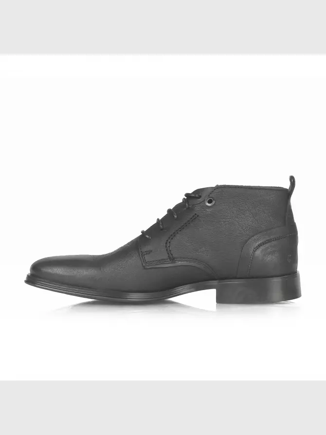 Чоловічі черевики Respect: чорний, Демі - 01