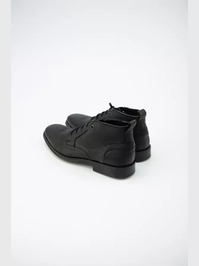 Чоловічі черевики Respect: чорний, Демі - 06