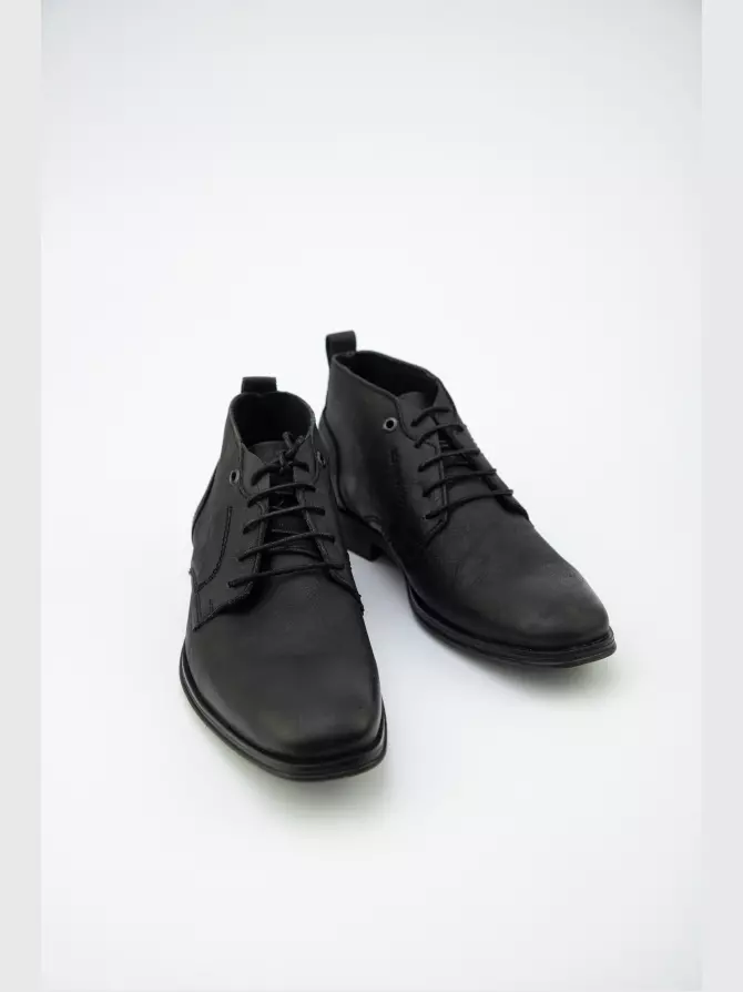 Чоловічі черевики Respect: чорний, Демі - 07