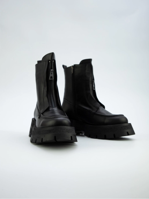 Жіночі черевики ILOZ: чорний, Демі - 04