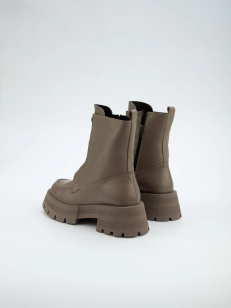 Female boots ILOZ:  beige, Demі - 02