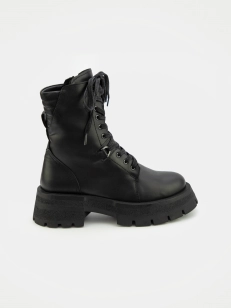 Женские ботинки ILOZ:  чёрный, Деми - 01