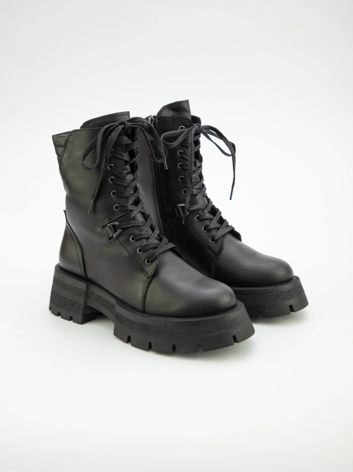 Female boots ILOZ: black, Demі - 01