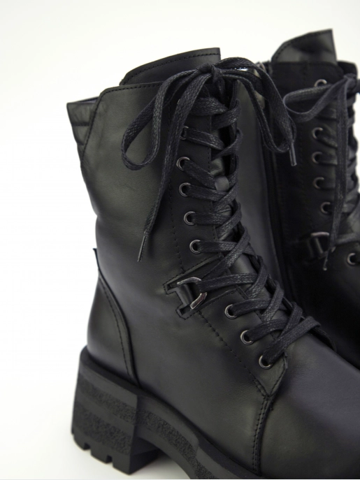 Женские ботинки ILOZ: чёрный, Деми - 03