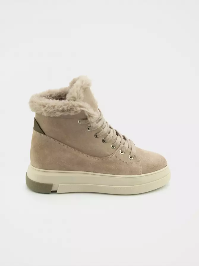Female boots ILOZ:, Winter - 00