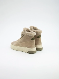 Женские ботинки ILOZ:  бежевый, Зима - 02