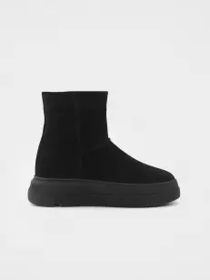 Женские ботинки ILOZ:  чёрный, Зима - 01