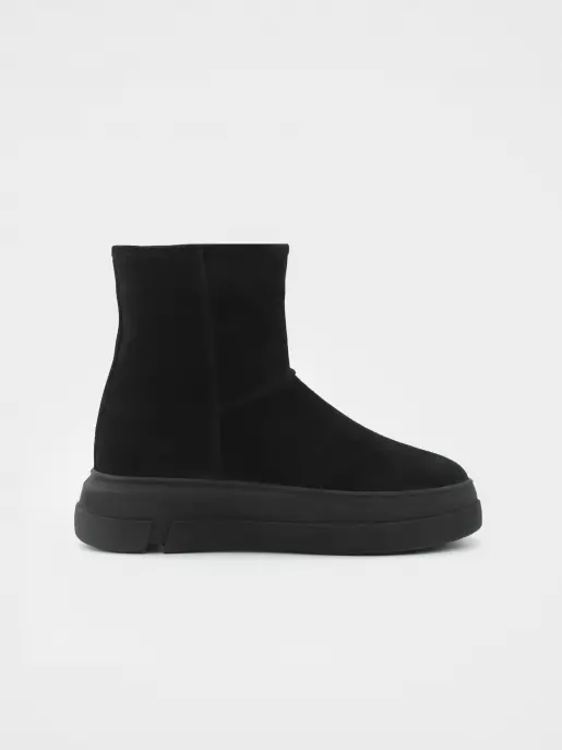Женские ботинки ILOZ: чёрный, Зима - 00