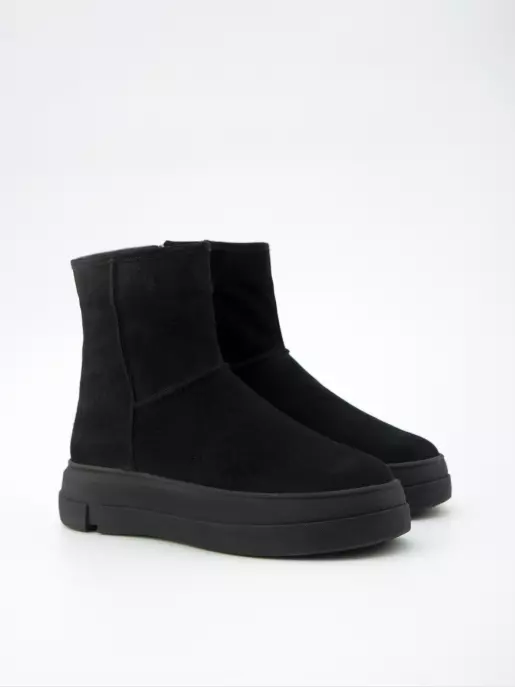 Женские ботинки ILOZ: чёрный, Зима - 01
