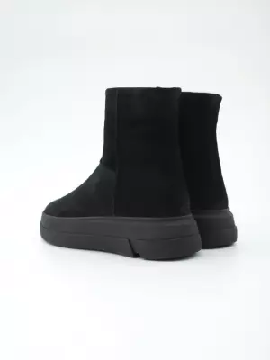 Female boots ILOZ:  black, Winter - 02