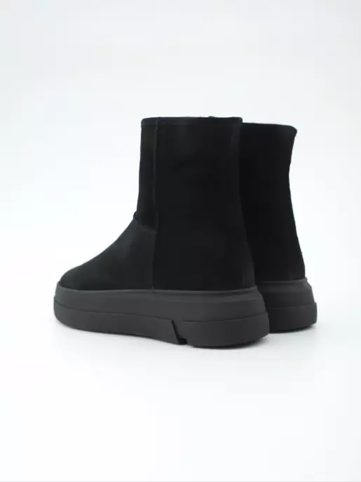Жіночі черевики ILOZ: чорний, Зима - 02