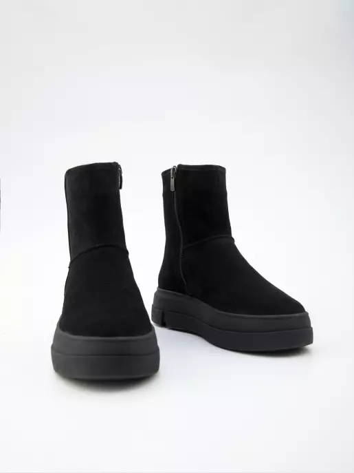 Женские ботинки ILOZ: чёрный, Зима - 03