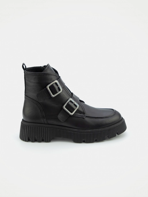 Female boots ILOZ: black, Demі - 00