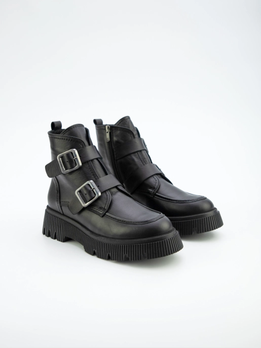 Женские ботинки ILOZ: чёрный, Деми - 01