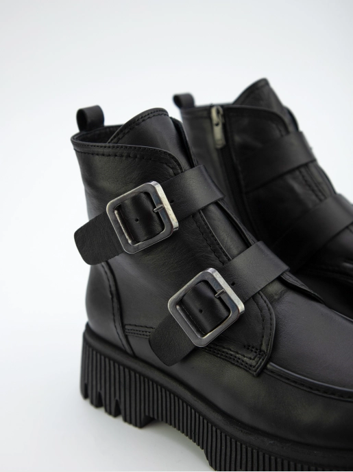 Female boots ILOZ: black, Demі - 03