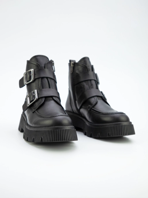 Женские ботинки ILOZ: чёрный, Деми - 04