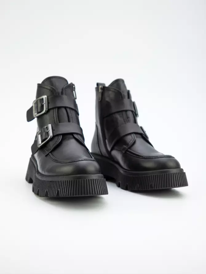 Female boots ILOZ: black, Demі - 04