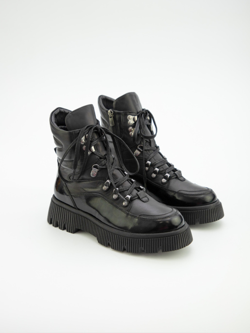 Жіночі черевики ILOZ: чорний, Демі - 01