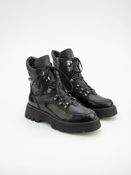 Женские ботинки ILOZ: чёрный, Деми - 01