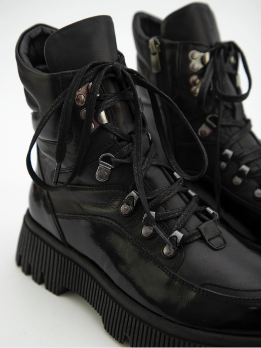 Женские ботинки ILOZ: чёрный, Деми - 03
