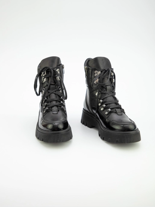 Женские ботинки ILOZ: чёрный, Деми - 04