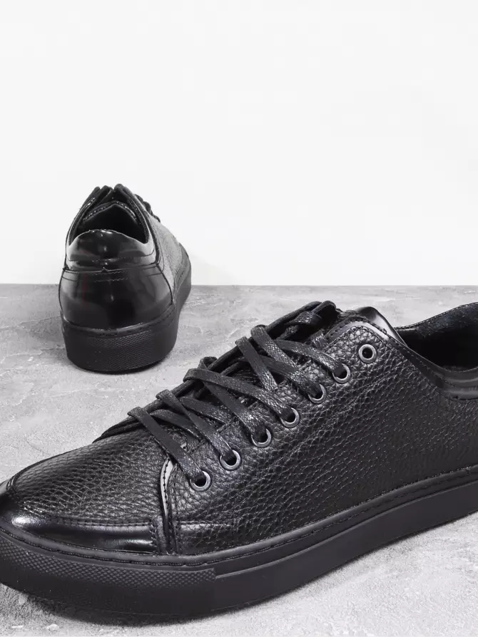 Men's Sneakers Respect: black, Year - 01