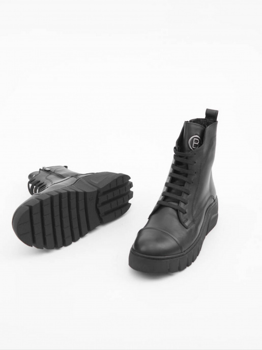 Жіночі черевики Respect: чорний, Зима - 05