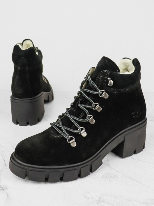 Жіночі черевики Respect: чорний, Зима - 00