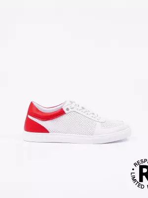 Men's Sneakers Respect:  white, Summer - 01