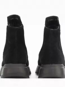 Жіночі черевики Respect:  чорний, Зима - 02