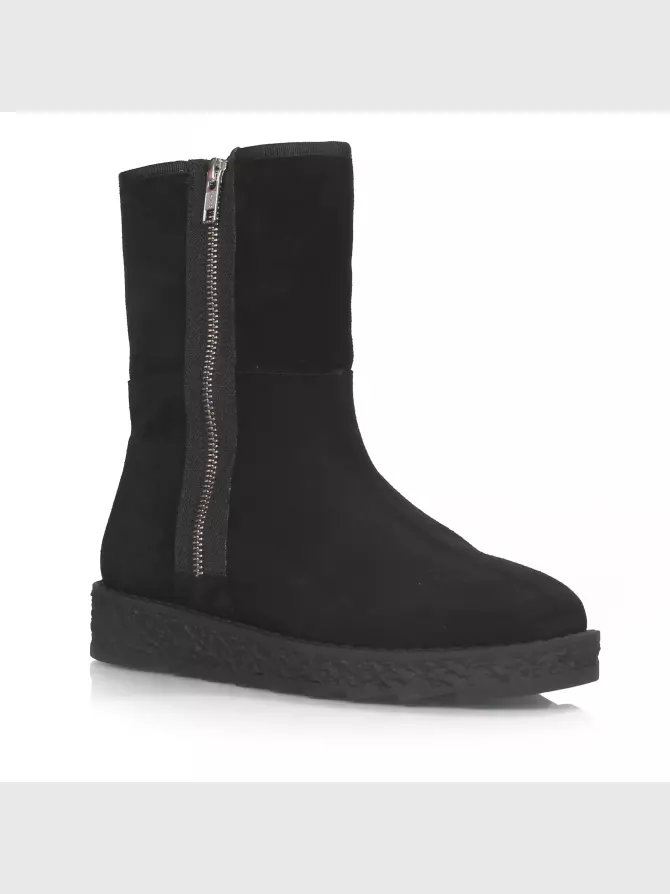 Женские ботинки Respect: чёрный, Зима - 02