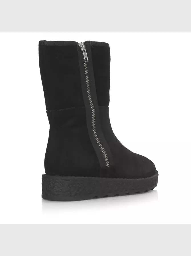 Женские ботинки Respect: чёрный, Зима - 03