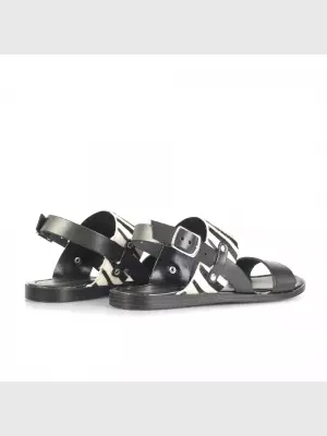 Women's sandals :  black, Summer - 02