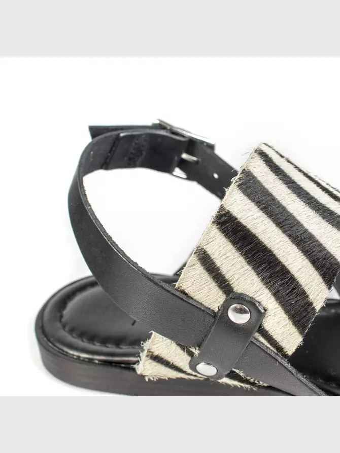Women's sandals : black, Summer - 03