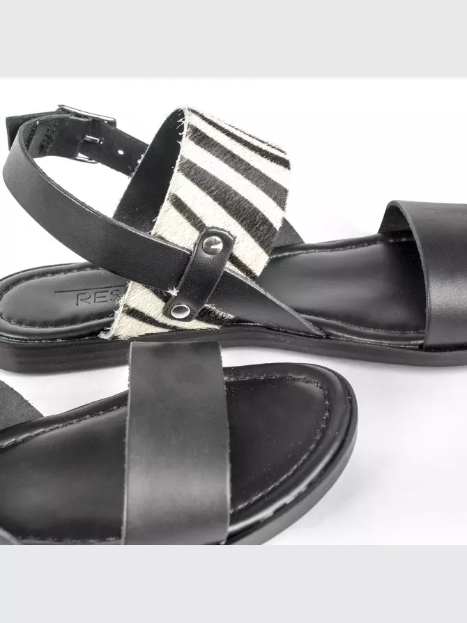 Women's sandals : black, Summer - 04