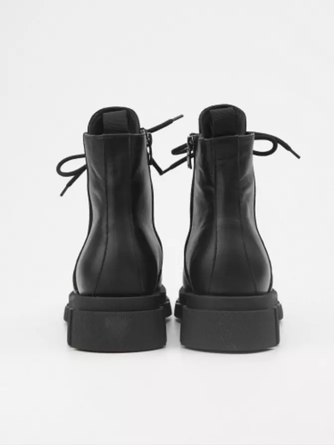 Female boots Respect: black, Winter - 04