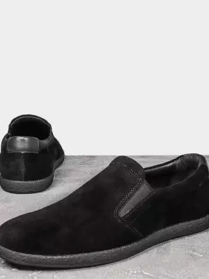 Male shoes Respect:  black, Year - 01