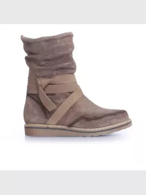 Female high boots Respect:  brown, Demі - 01