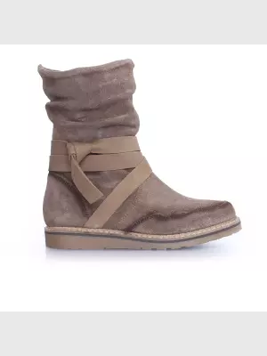 Female high boots Respect:  brown, Demі - 01