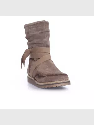 Female high boots Respect:  brown, Demі - 02