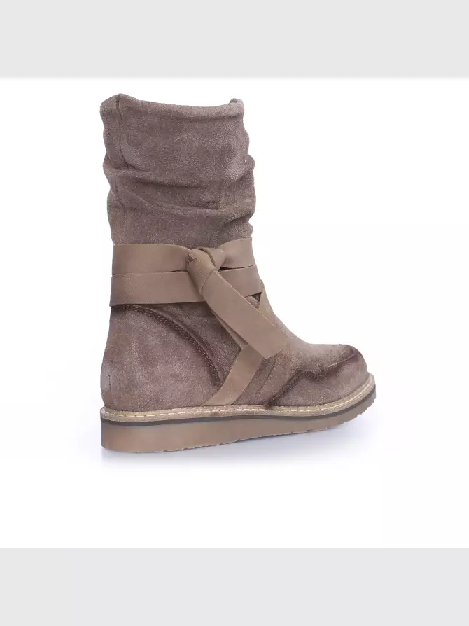 Female high boots Respect: brown, Demі - 03