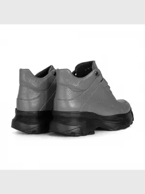 Female shoes Respect:  grey, Winter - 02