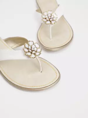 Women's clogs :  white, Summer - 02