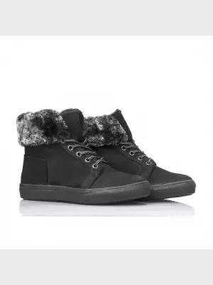 Жіночі черевики Respect:  чорний, Зима - 02