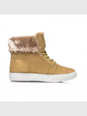 Жіночі черевики Respect:  коричневий, Зима - 01