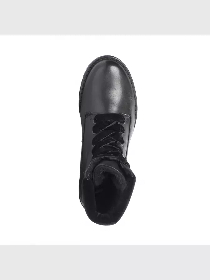 Женские ботинки Respect: чёрный, Зима - 01