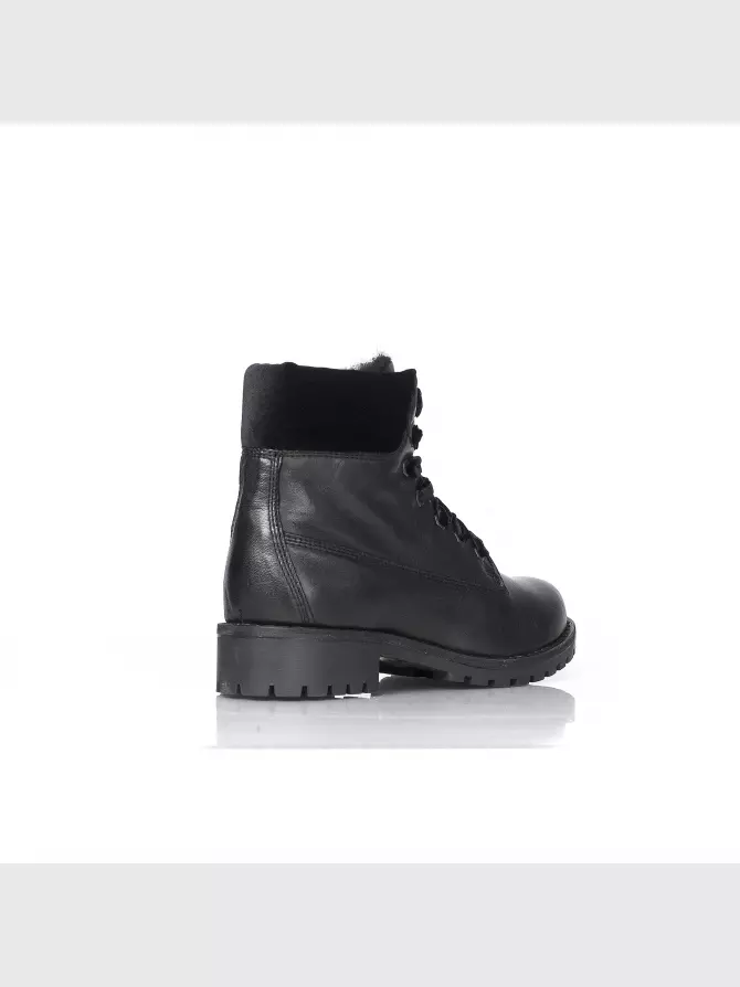 Женские ботинки Respect: чёрный, Зима - 03