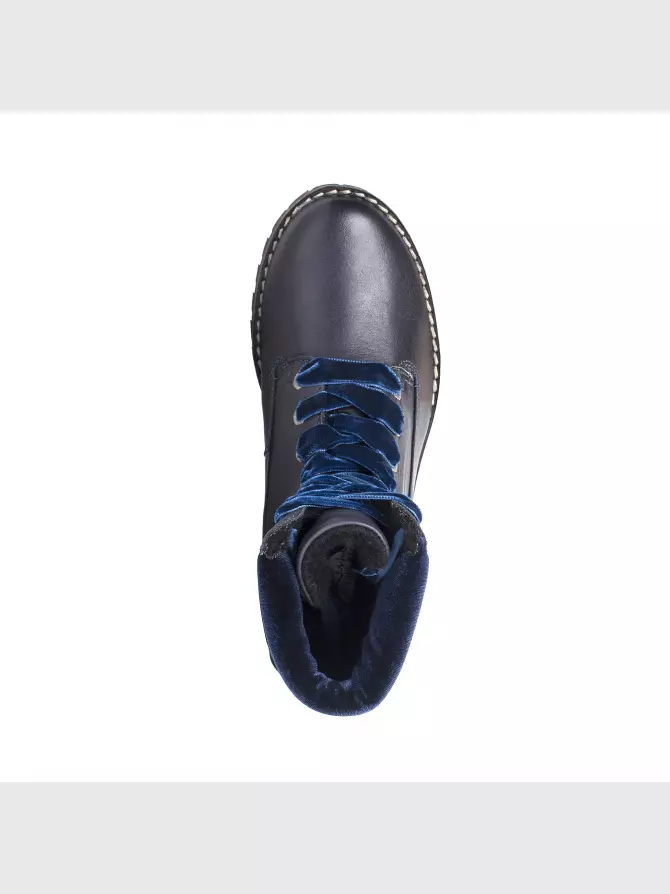 Женские ботинки Respect: синий, Зима - 01